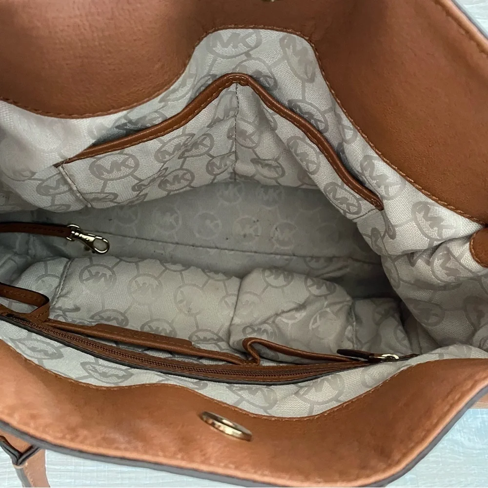Michael Kors Hamilton Satchel Bag